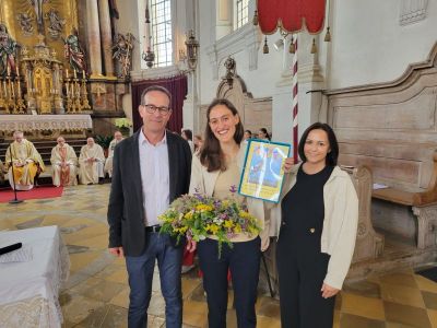 „Gott lässt Gutes wachsen – und schenkt Menschen, die säen.“  Herzliche Einladung zum gemeinsamen Gottesdienst unserer Pfarreiengemeinschaft am  ???? Sonntag, 19. Juli 2026 ???? Beginn: 10:15 Uhr ⛪ Kirche St. Stephan, Pfaffenhausen  Gemeinsam wollen wir G